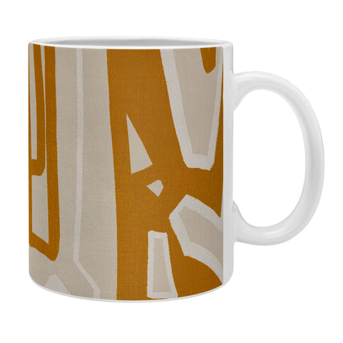 Viviana Gonzalez Modern LineArt 01 Coffee Mug