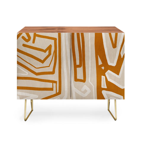 Viviana Gonzalez Modern LineArt 01 Credenza