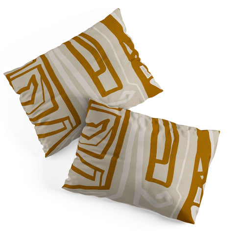 Viviana Gonzalez Modern LineArt 01 Pillow Shams