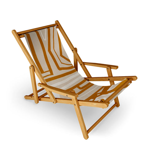 Viviana Gonzalez Modern LineArt 01 Sling Chair