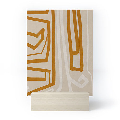 Viviana Gonzalez Modern LineArt 01 Mini Art Print