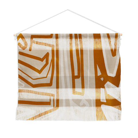 Viviana Gonzalez Modern LineArt 01 Wall Hanging Landscape