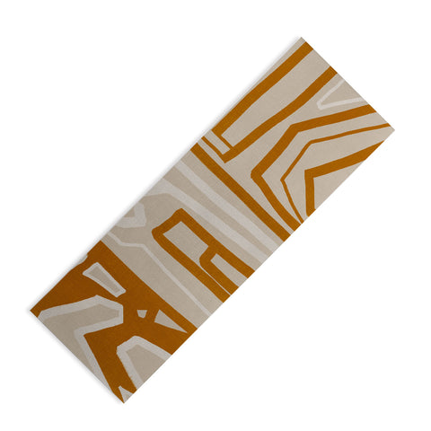 Viviana Gonzalez Modern LineArt 01 Yoga Mat