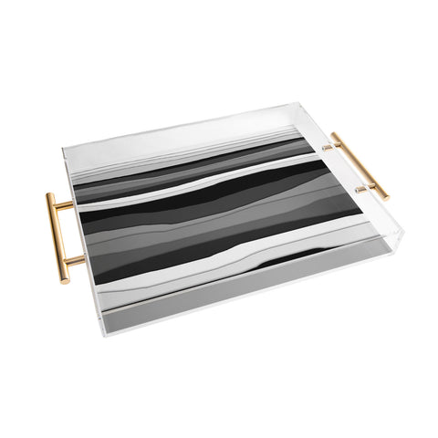 Viviana Gonzalez Monochrome vibes 01 Acrylic Tray