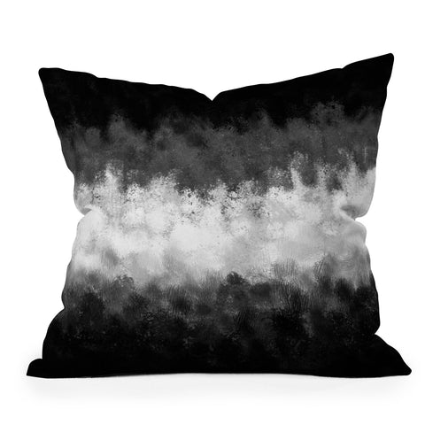 Viviana Gonzalez Monochrome vibes 04 Outdoor Throw Pillow