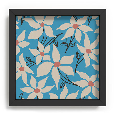 Viviana Gonzalez Moody Blooms 05 Recessed Framing Square