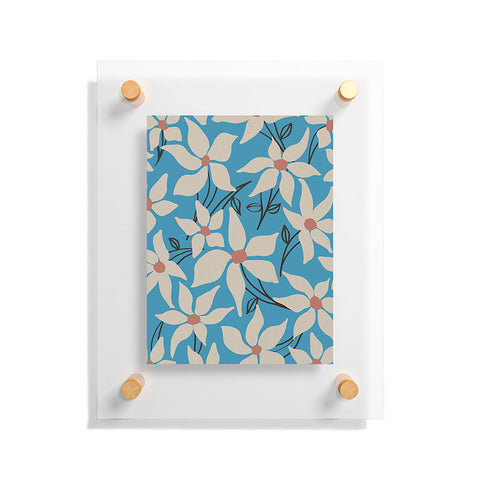 Viviana Gonzalez Moody Blooms 05 Floating Acrylic Print