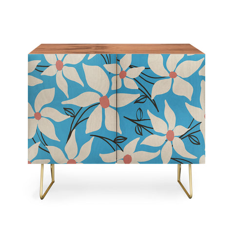 Viviana Gonzalez Moody Blooms 05 Credenza