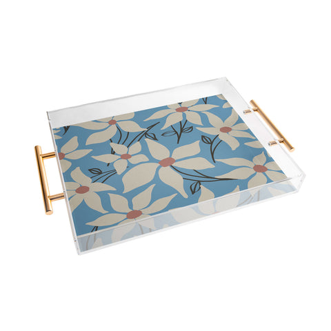 Viviana Gonzalez Moody Blooms 05 Acrylic Tray