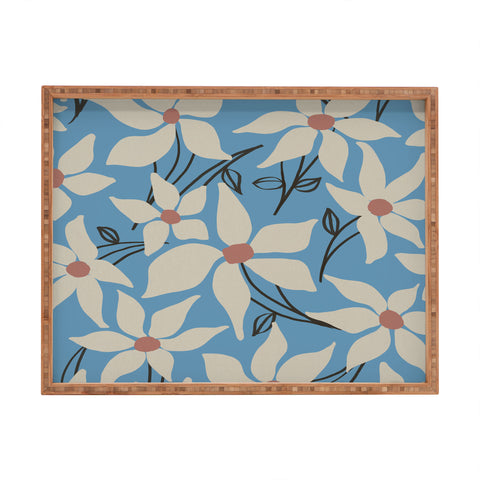 Viviana Gonzalez Moody Blooms 05 Rectangular Tray