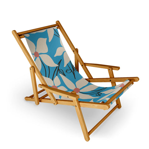 Viviana Gonzalez Moody Blooms 05 Sling Chair