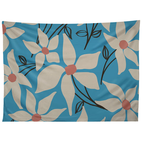 Viviana Gonzalez Moody Blooms 05 Tapestry