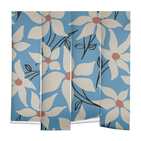 Viviana Gonzalez Moody Blooms 05 Wall Mural