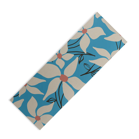 Viviana Gonzalez Moody Blooms 05 Yoga Mat