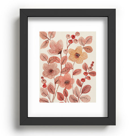 Viviana Gonzalez Moody Blooms 06 Recessed Framing Rectangle