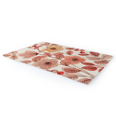 Viviana Gonzalez Moody Blooms 06 Area Rug