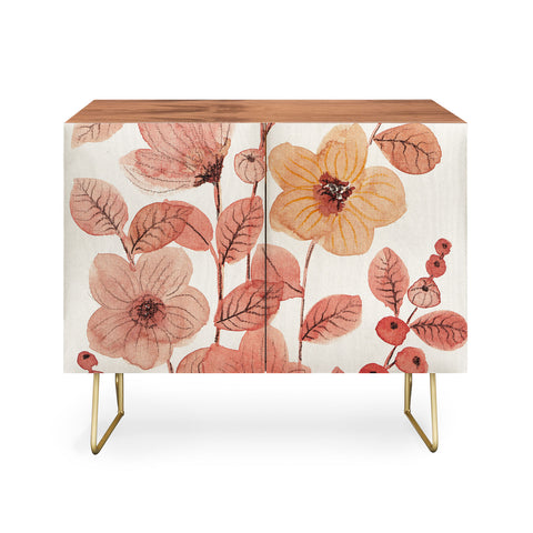 Viviana Gonzalez Moody Blooms 06 Credenza