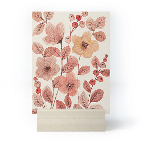 Viviana Gonzalez Moody Blooms 06 Mini Art Print