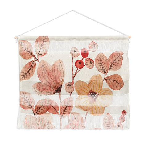 Viviana Gonzalez Moody Blooms 06 Wall Hanging Landscape