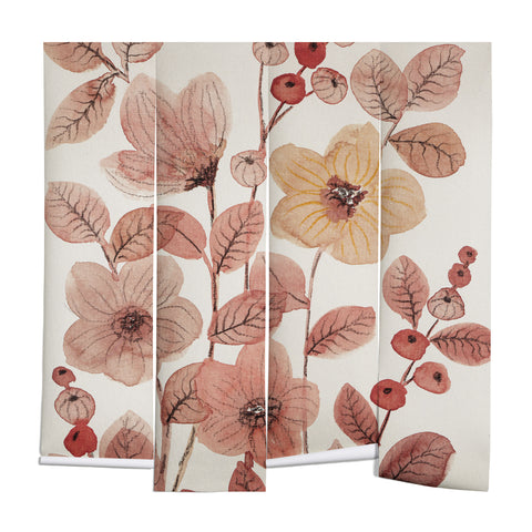 Viviana Gonzalez Moody Blooms 06 Wall Mural