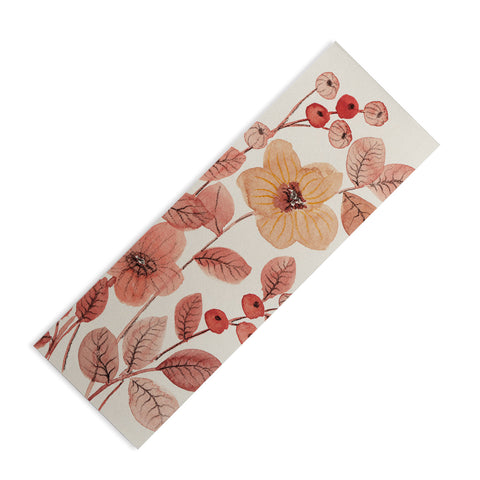 Viviana Gonzalez Moody Blooms 06 Yoga Mat