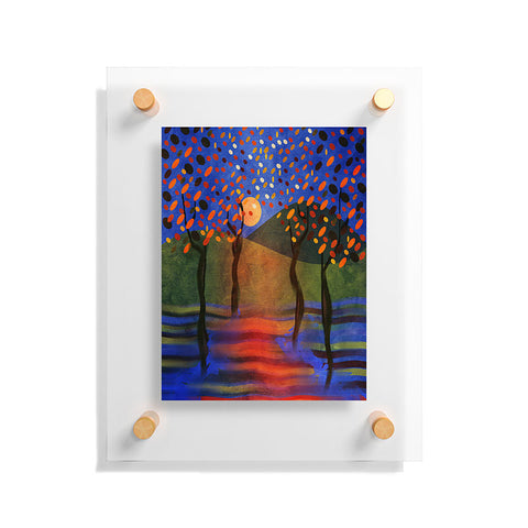 Viviana Gonzalez Once Upon A Time II Floating Acrylic Print