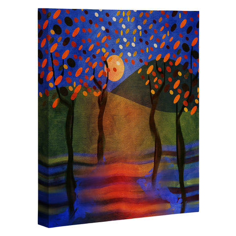 Viviana Gonzalez Once Upon A Time II Art Canvas