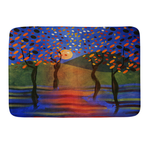 Viviana Gonzalez Once Upon A Time II Memory Foam Bath Mat