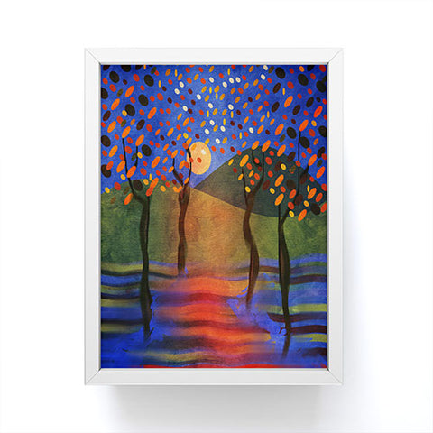 Viviana Gonzalez Once Upon A Time II Framed Mini Art Print