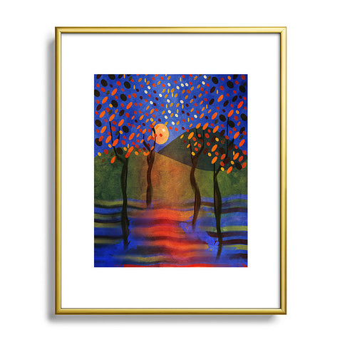 Viviana Gonzalez Once Upon A Time II Metal Framed Art Print