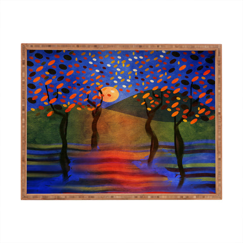 Viviana Gonzalez Once Upon A Time II Rectangular Tray