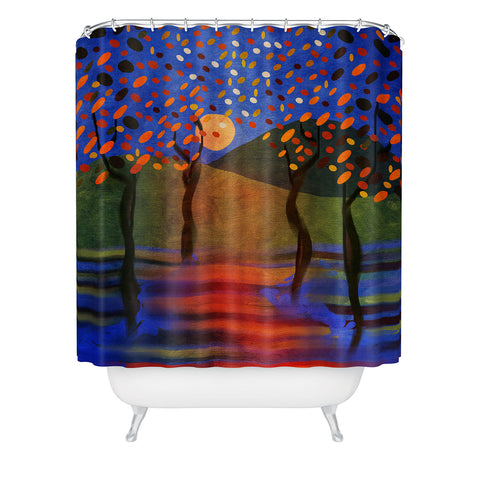 Viviana Gonzalez Once Upon A Time II Shower Curtain