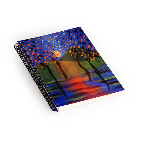 Viviana Gonzalez Once Upon A Time II Spiral Notebook