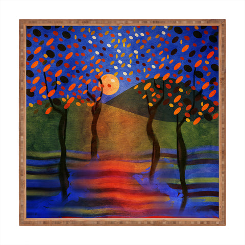 Viviana Gonzalez Once Upon A Time II Square Tray