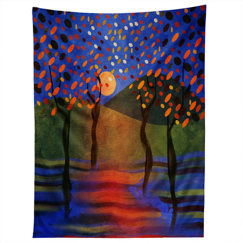 Viviana Gonzalez Once Upon A Time II Tapestry