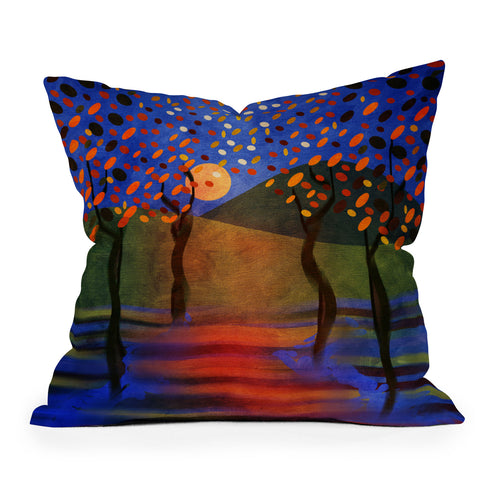 Viviana Gonzalez Once Upon A Time II Throw Pillow