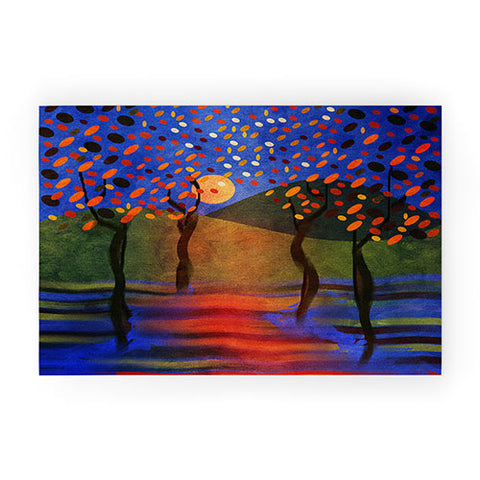 Viviana Gonzalez Once Upon A Time II Welcome Mat