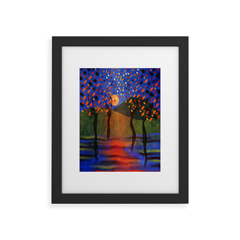 Viviana Gonzalez Once Upon A Time II Framed Art Print