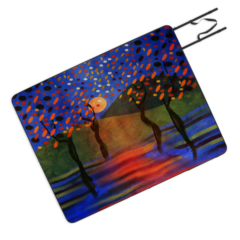 Viviana Gonzalez Once Upon A Time II Picnic Blanket