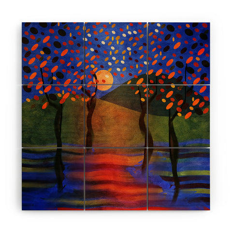 Viviana Gonzalez Once Upon A Time II Wood Wall Mural