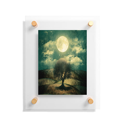 Viviana Gonzalez Once Upon A Time The Lone Tree Floating Acrylic Print