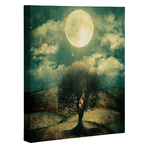 Viviana Gonzalez Once Upon A Time The Lone Tree Art Canvas