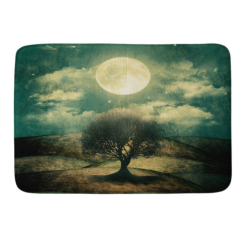 Viviana Gonzalez Once Upon A Time The Lone Tree Memory Foam Bath Mat