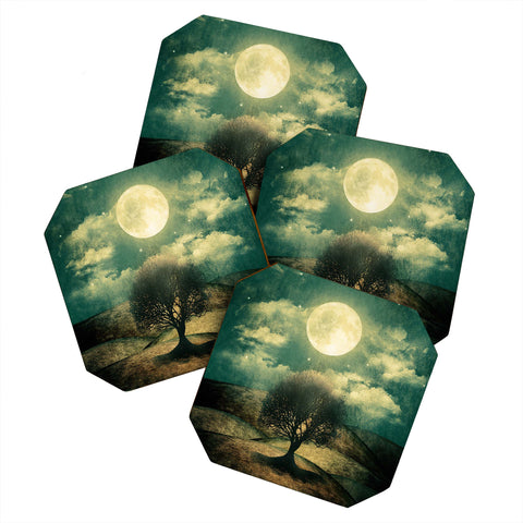 Viviana Gonzalez Once Upon A Time The Lone Tree Coaster Set