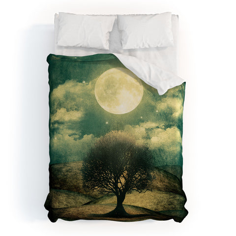 Viviana Gonzalez Once Upon A Time The Lone Tree Duvet Cover