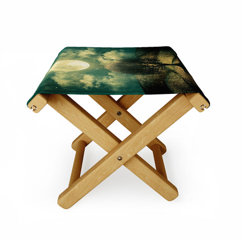 Viviana Gonzalez Once Upon A Time The Lone Tree Folding Stool