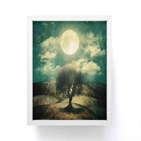 Viviana Gonzalez Once Upon A Time The Lone Tree Framed Mini Art Print