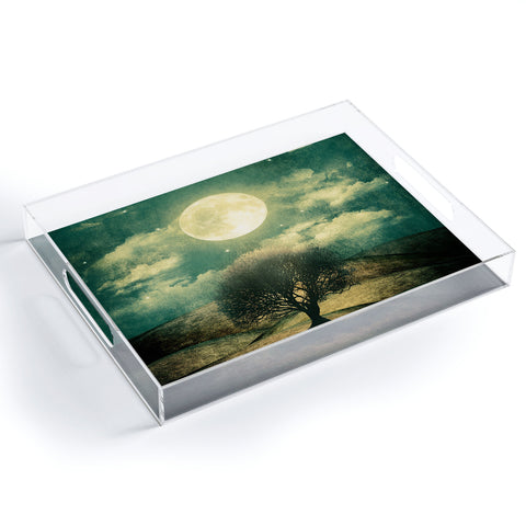 Viviana Gonzalez Once Upon A Time The Lone Tree Acrylic Tray