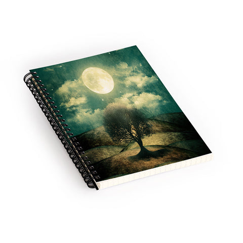Viviana Gonzalez Once Upon A Time The Lone Tree Spiral Notebook