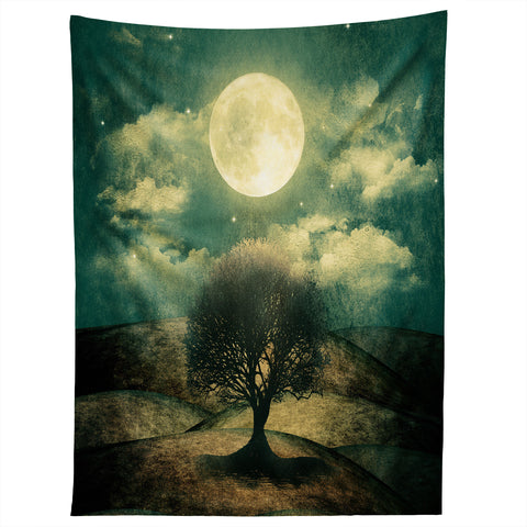 Viviana Gonzalez Once Upon A Time The Lone Tree Tapestry